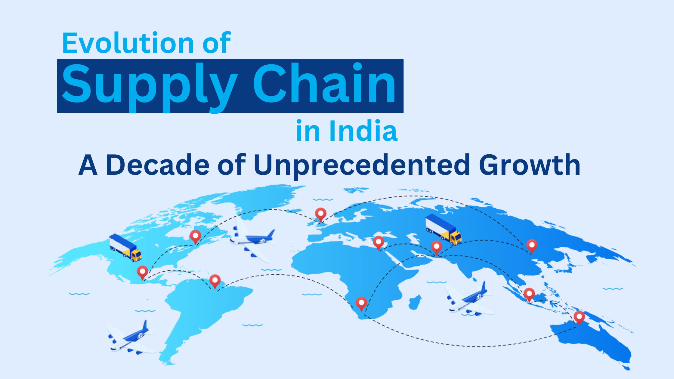 Evolution of Supply Chain in India