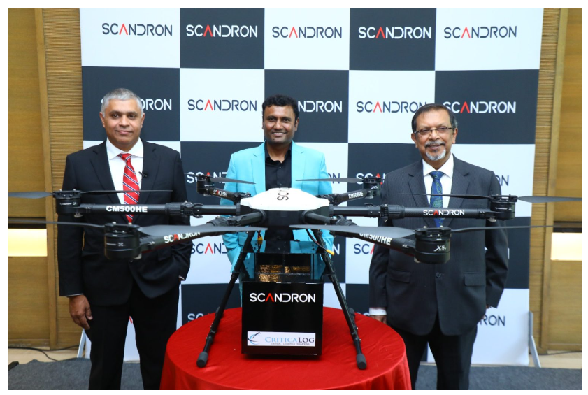 drone delivery services in India